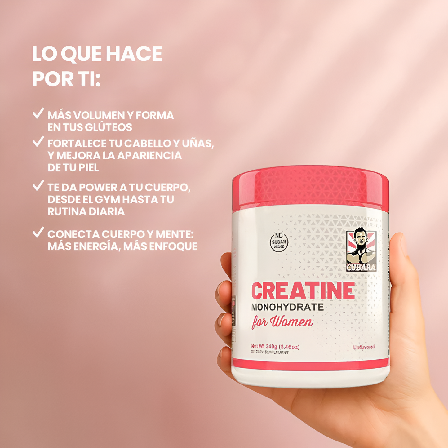 Monohidrato de Creatina