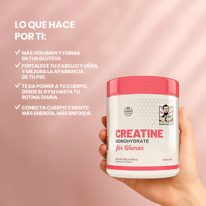 Monohidrato de Creatina